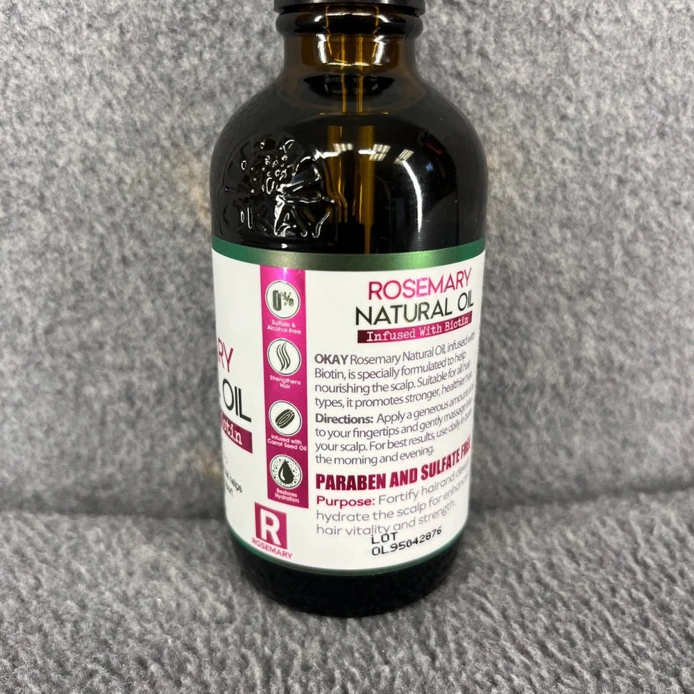 Okay rosemary natural